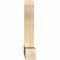 Ekena Millwork Portland Rough Sawn Timber Gable Bracket, Douglas Fir, 72"W x 36"H x 6"D x 6"F, 12/12 Pitch GBW072X36X0606POR00RDF - alternate 4
